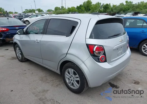 2016 Chevrolet Sonic Lt Auto from USA, damaged, VIN 1G1JC6SH9G4143249